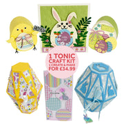 Tonic Craft Kit exclude Tonic Studios - Easter Buddy & Eggstrordinary Delight Boxes - VAULT26