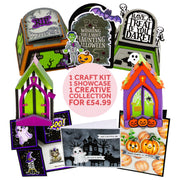 Tonic Craft Kit exclude Tonic Studios - Halloween Vault Bundle - VAULT21
