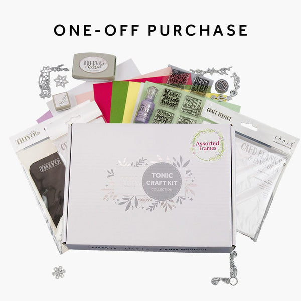 Tonic Craft Kit Tonic Craft Kit Tonic Craft Kit 68 - One Off Purchase - Assorted Frames