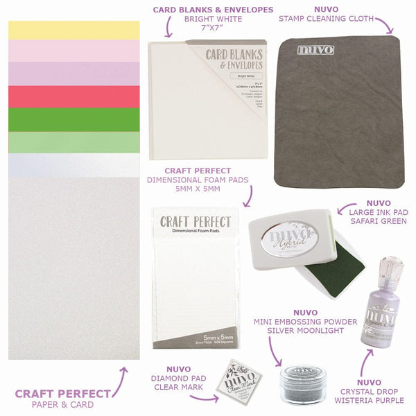 Tonic Craft Kit Tonic Craft Kit Tonic Craft Kit 68 - One Off Purchase - Assorted Frames