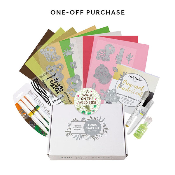 Tonic Craft Kit Tonic Craft Kit Tonic Craft Kit 72 - One Off Purchase - Walk on the Wild Side