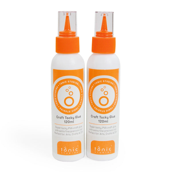 Tonic Studios Adhesives Multipack - Craft Tacky Glue 120ml PVA Glue - 419e2