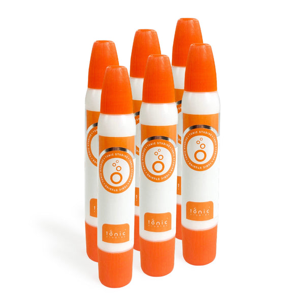 Tonic Studios Adhesives Multipack of 6 -Double Ended Glue Pen	- 29.5ml / 1 fl.oz - 421e6