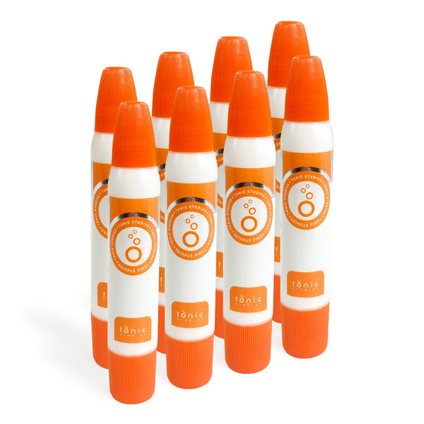 Tonic Studios Adhesives Multipack of 8 - Double Ended Glue Pen	- 29.5ml / 1 fl.oz - 421e8
