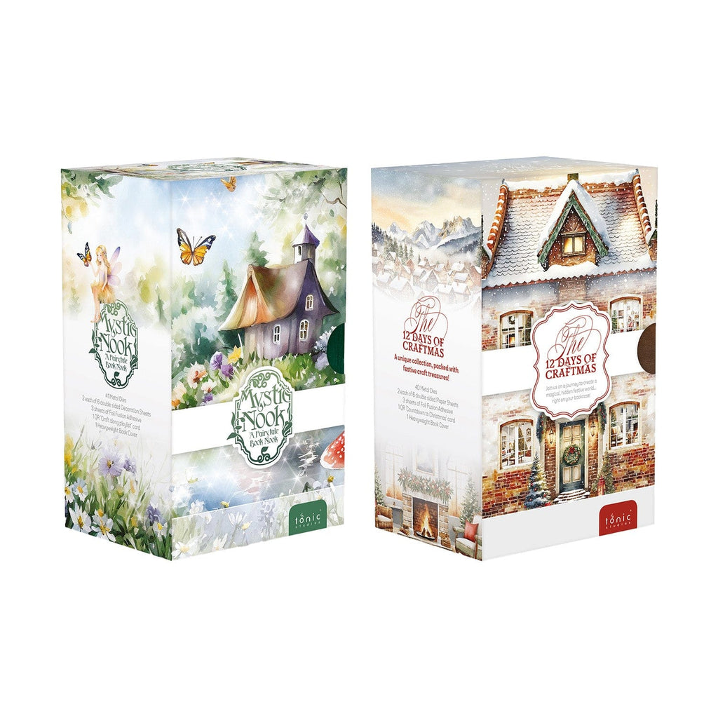 Tonic Studios Book Nook Mystic and Festive Book Nook Sets - DB195