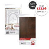 Load image into Gallery viewer, Tonic Studios Book Nook Papers, Adhesive Sheets &amp; Book Covers - Festive Book Nook Refill Collection - DB161