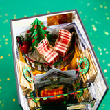 Load image into Gallery viewer, Tonic Studios Book Nook Papers, Adhesive Sheets &amp; Book Covers - Festive Book Nook Refill Collection - DB161