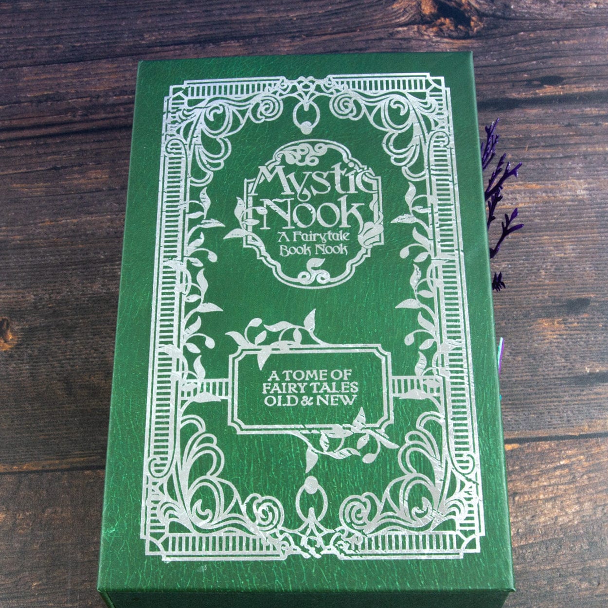Tonic Studios Book Nook Papers, Adhesive Sheets & Book Covers - Mystic Book Nook Refill Collection - DB193