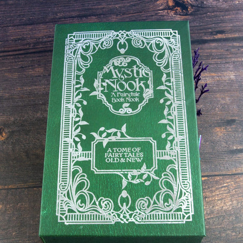 Tonic Studios Book Nook Papers, Adhesive Sheets & Book Covers - Mystic Book Nook Refill Collection - DB193
