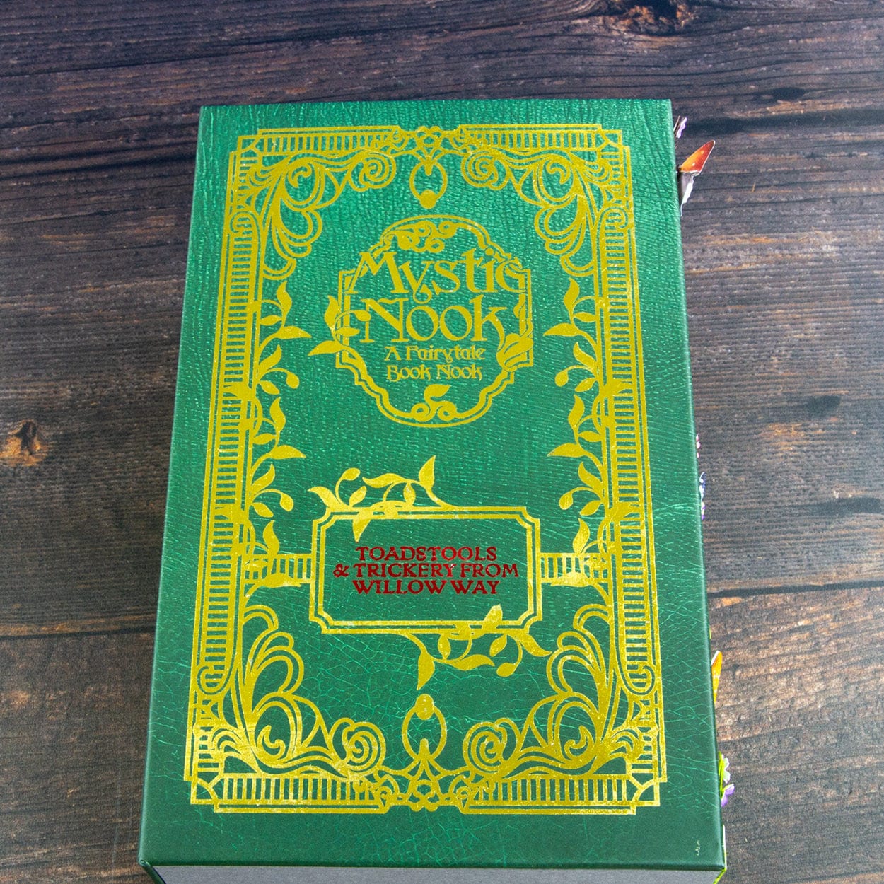 Tonic Studios Book Nook Papers, Adhesive Sheets & Book Covers - Mystic Book Nook Refill Collection - DB193