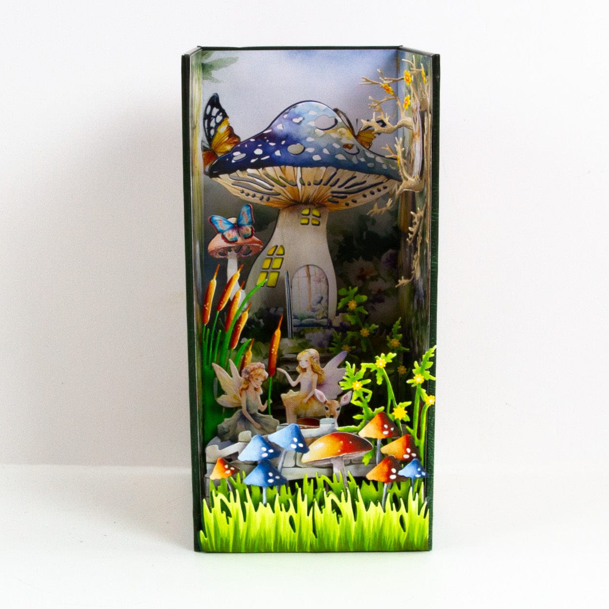 Tonic Studios Book Nook Papers, Adhesive Sheets & Book Covers - Mystic Book Nook Refill Collection - DB193
