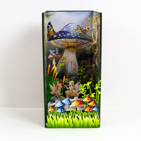 Tonic Studios Book Nook Papers, Adhesive Sheets & Book Covers - Mystic Book Nook Refill Collection - DB193