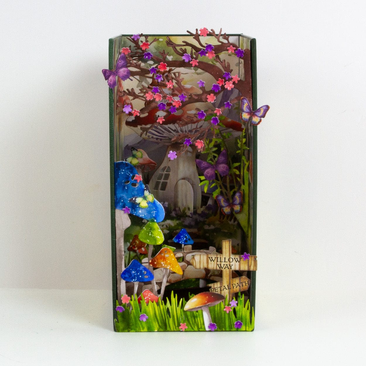 Tonic Studios Book Nook Papers, Adhesive Sheets & Book Covers - Mystic Book Nook Refill Collection - DB193