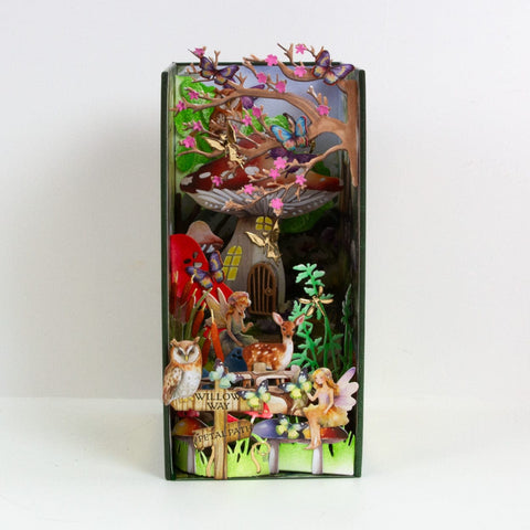 Tonic Studios Book Nook Papers, Adhesive Sheets & Book Covers - Mystic Book Nook Refill Collection - DB193