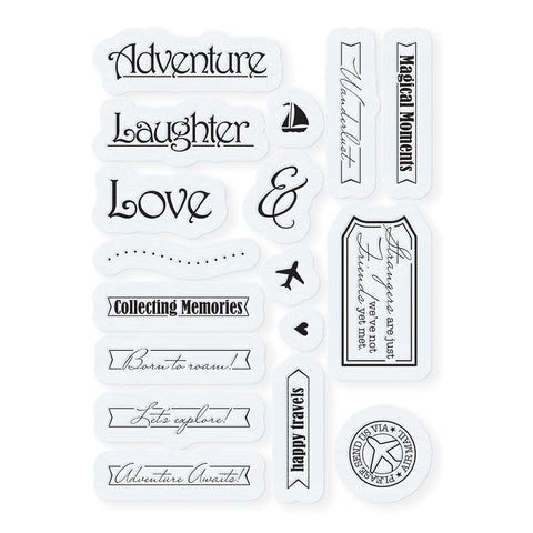 Tonic Studios bundle A Lifetime of Adventure Mini Memory Book Creator Bundle - DB125