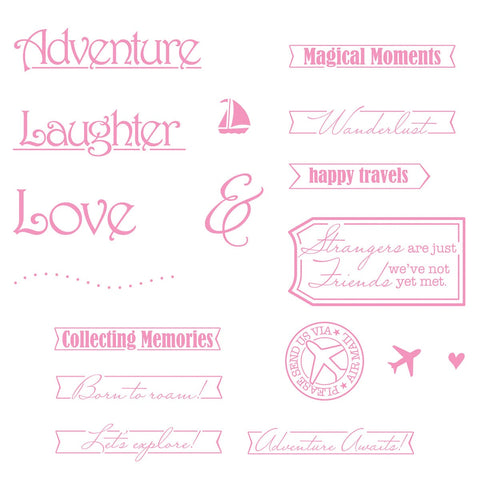 Tonic Studios bundle A Lifetime of Adventure Mini Memory Book Creator Bundle - DB125