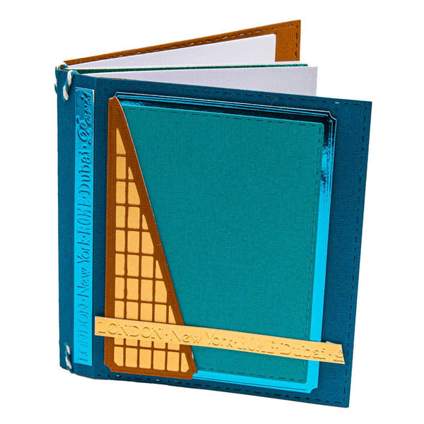 Tonic Studios bundle A Lifetime of Adventure - Mini Memory Book Creator Collection - DB125