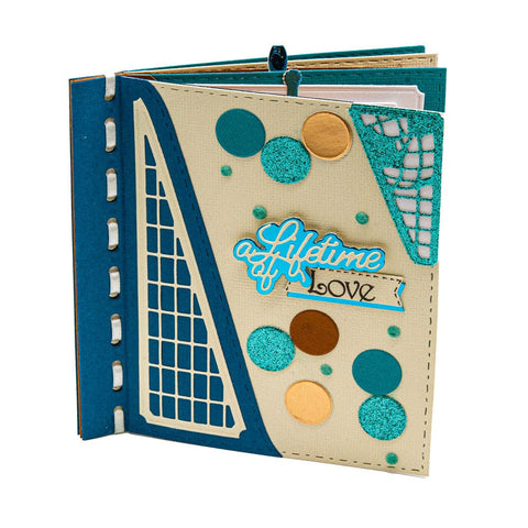 Tonic Studios bundle A Lifetime of Adventure - Mini Memory Book Creator Collection - DB125