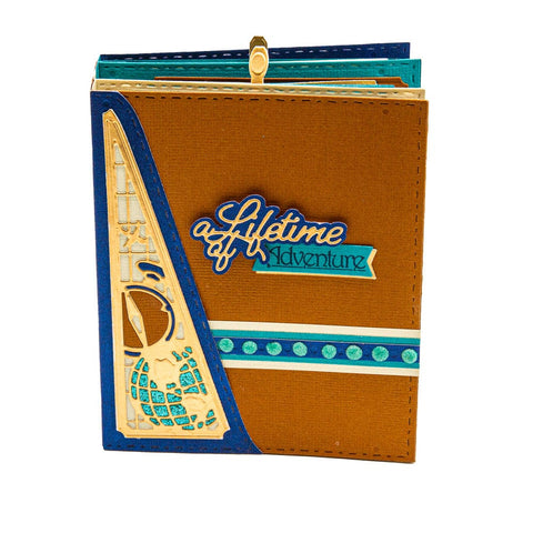 Tonic Studios bundle A Lifetime of Adventure - Mini Memory Book Creator Collection - DB125