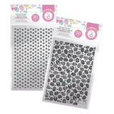 Load image into Gallery viewer, Tonic Studios bundle A Pastel Parade 3D Embossing Folder Collection - DB184