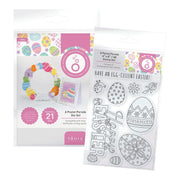 Tonic Studios bundle A Pastel Parade Die & Stamp Collection - DB183