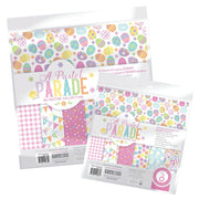 Tonic Studios bundle A Pastel Parade Patterned Paper Pad Collection - DB182