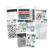 Tonic Studios Bundle A Very Festive Fayre Papercraft Collection