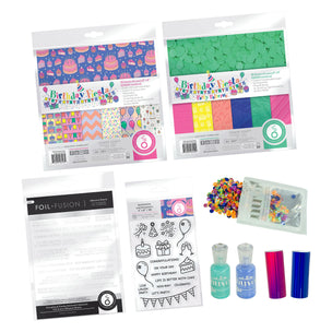 Tonic Studios bundle Birthday Fiesta Full Papercraft Collection