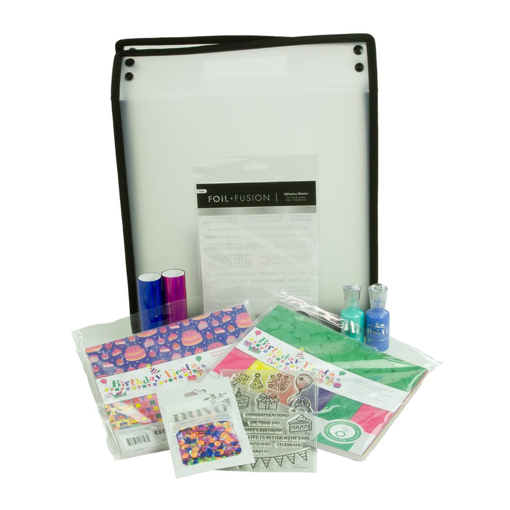 Tonic Studios bundle Birthday Fiesta Full Papercraft Collection