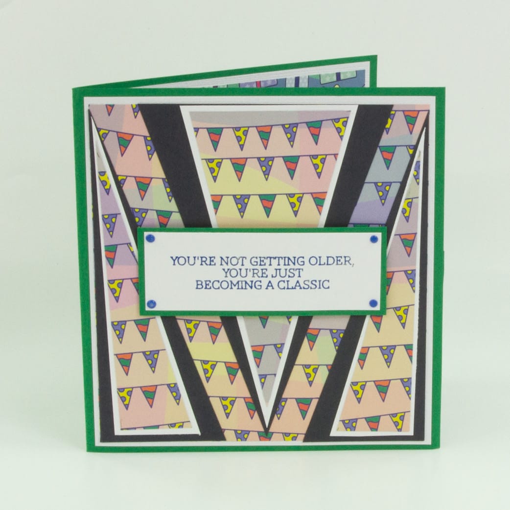 Tonic Studios bundle Birthday Fiesta Full Papercraft Collection