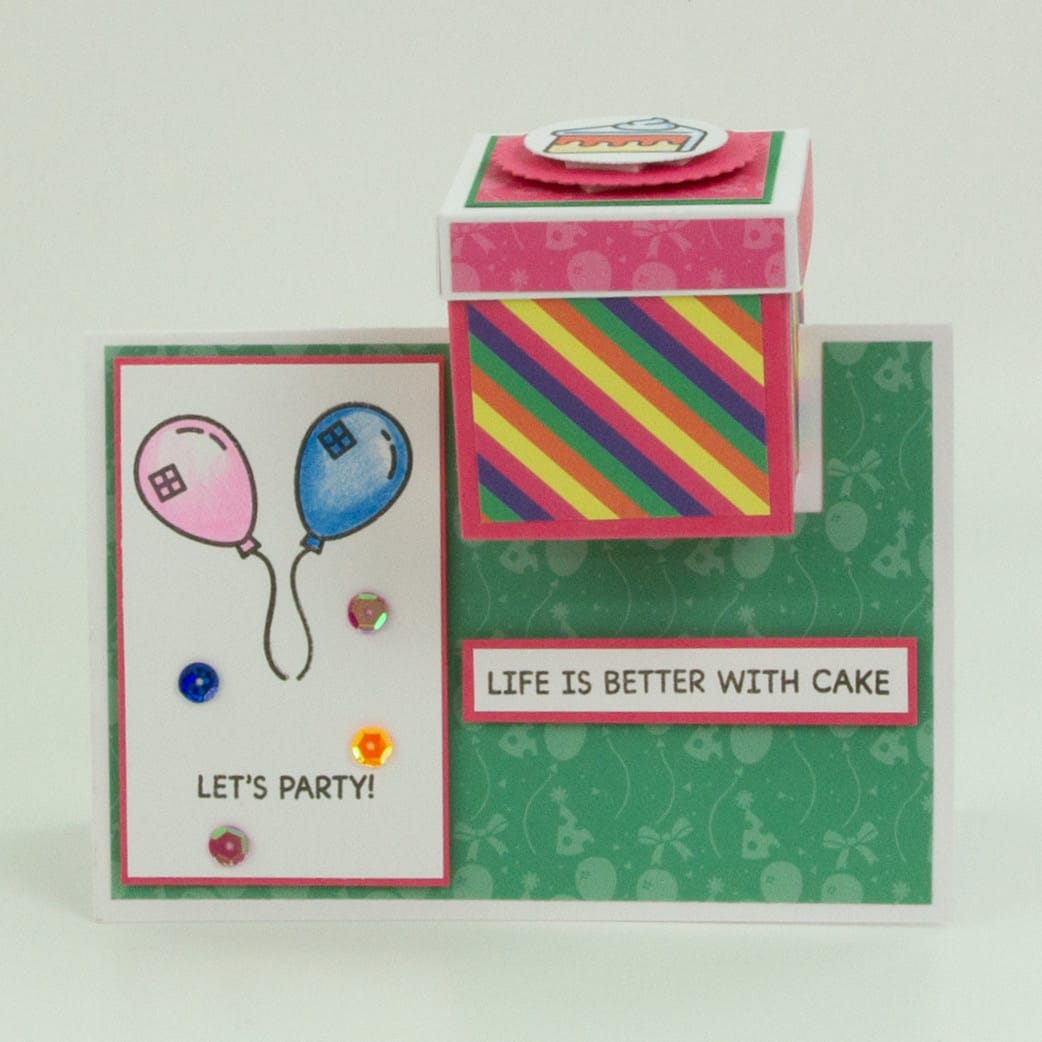 Tonic Studios bundle Birthday Fiesta Full Papercraft Collection