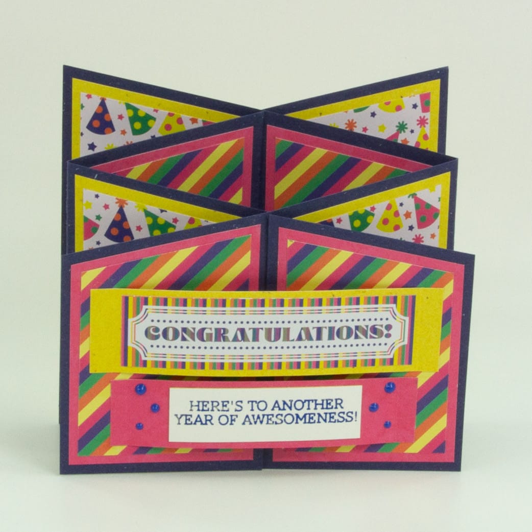 Tonic Studios bundle Birthday Fiesta Full Papercraft Collection