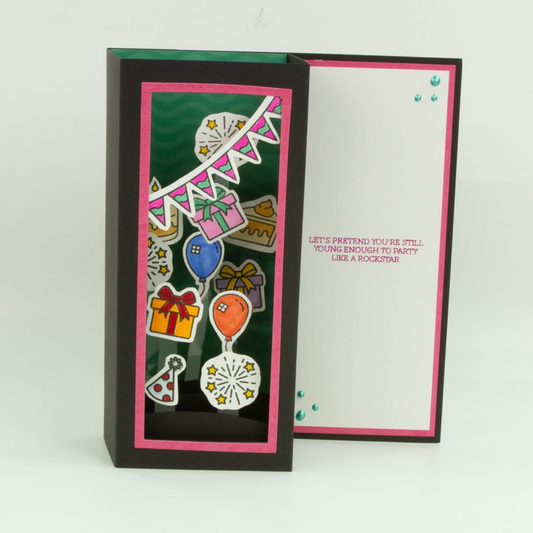 Tonic Studios bundle Birthday Fiesta Full Papercraft Collection