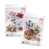 Load image into Gallery viewer, Tonic Studios bundle Christmas Bauble &amp; Beautiful Bevelled Star - Die Set Collection - DB095
