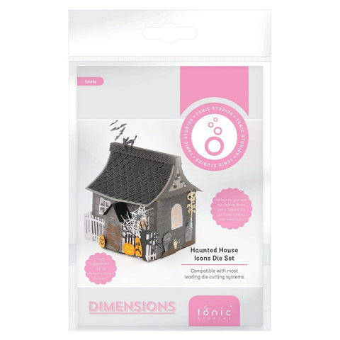 Tonic Studios bundle Dimensional Haunted House & Icons Die Set Collection - DB074