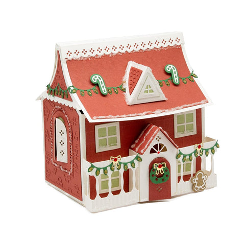 Tonic Studios bundle Dimensional Haunted House & Icons Die Set Collection - DB074