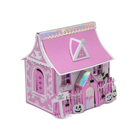 Tonic Studios bundle Dimensional Haunted House & Icons Die Set Collection - DB074
