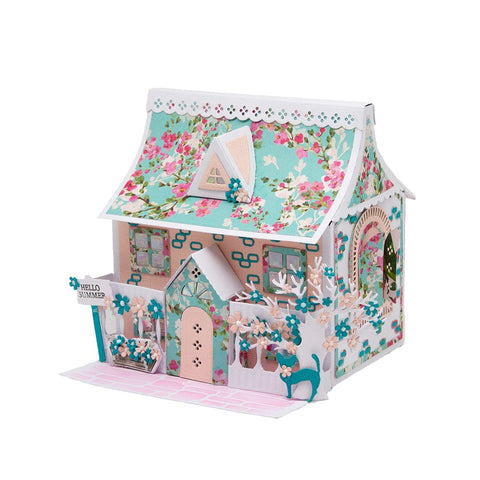 Tonic Studios bundle Dimensional Haunted House & Icons Die Set Collection - DB074