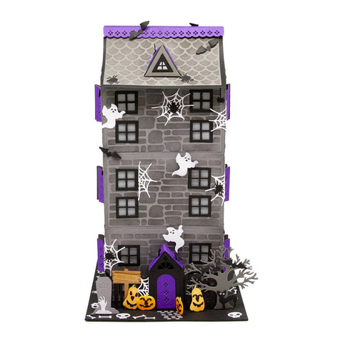 Tonic Studios bundle Dimensional Haunted House & Icons Die Set Collection - DB074