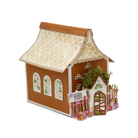 Tonic Studios bundle Dimensional Haunted House & Icons Die Set Collection - DB074