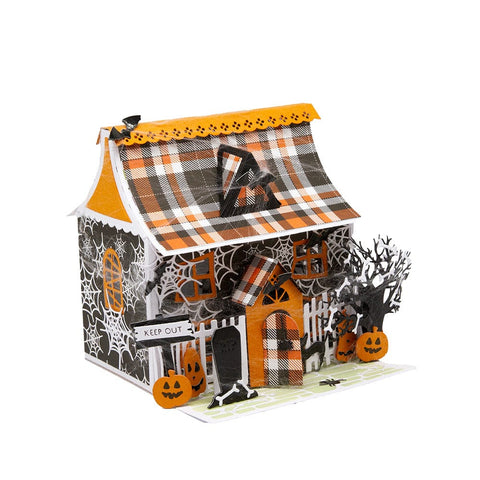 Tonic Studios bundle Dimensional Haunted House & Icons Die Set Collection - DB074