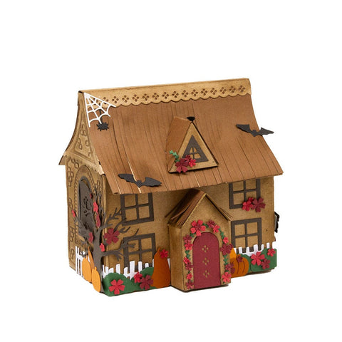 Tonic Studios bundle Dimensional Haunted House & Icons Die Set Collection - DB074