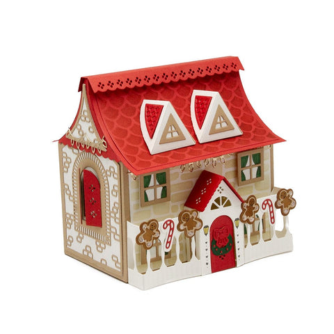 Tonic Studios bundle Dimensional Haunted House & Icons Die Set Collection - DB074