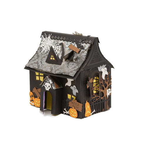 Tonic Studios bundle Dimensional Haunted House & Icons Die Set Collection - DB074