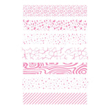 Load image into Gallery viewer, Tonic Studios bundle Distressed Strips 6&quot;x8&quot;/A5 Stamp Set - 5593e