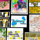 Load image into Gallery viewer, Tonic Studios bundle Everyday Sentiment Die &amp; Stamp Set - BF23-03