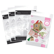 Tonic Studios bundle Festive Fireplace Collection