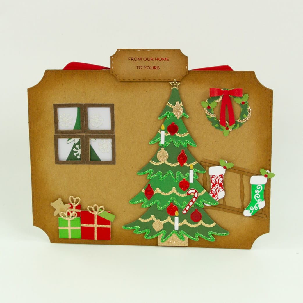Tonic Studios bundle Festive Fireplace Collection