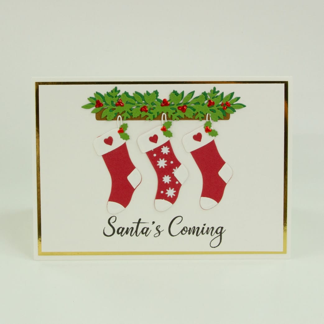 Tonic Studios bundle Festive Fireplace Collection