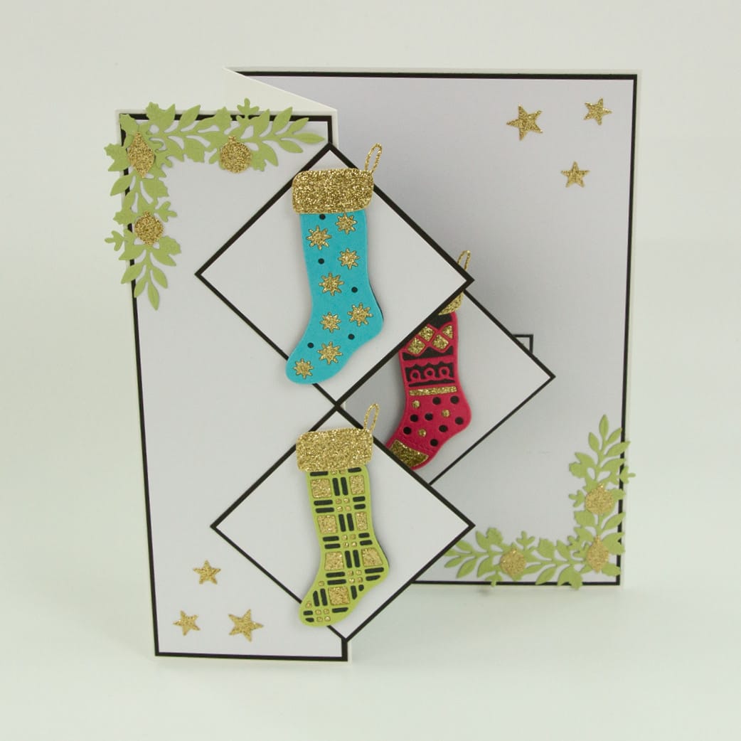 Tonic Studios bundle Festive Fireplace Collection